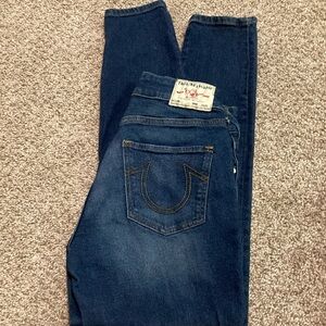 True Religion Dark Indigo Denim